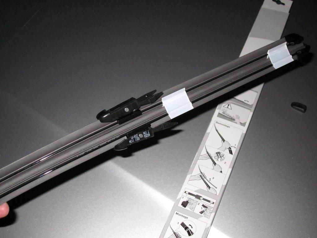 DIY changing your BMW wiper blades…